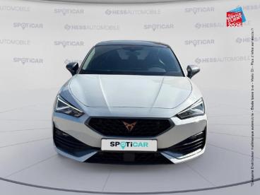 SPOTICAR Cupra Leon 1.5 Etsi Hybrid 150ch V Dsg7 Siege Chauf Camera Occasion - Berline Hybride Blanc Nevada Métallisé - Dijon - 1204032766_2