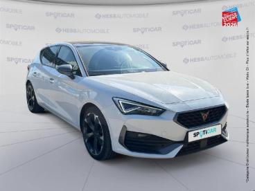 SPOTICAR Cupra Leon 1.5 Etsi Hybrid 150ch V Dsg7 Siege Chauf Camera Occasion - Berline Hybride Blanc Nevada Métallisé - Dijon - 1204032766_3