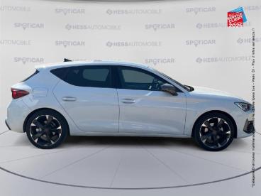 SPOTICAR Cupra Leon 1.5 Etsi Hybrid 150ch V Dsg7 Siege Chauf Camera Occasion - Berline Hybride Blanc Nevada Métallisé - Dijon - 1204032766_4