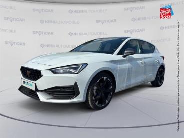 SPOTICAR Cupra Leon 1.5 Etsi Hybrid 150ch V Dsg7 Touvrant Siege Chauf Occasion - Berline Hybride Blanc Nevada Métallisé - Prix les mezieres - 1204036136_1