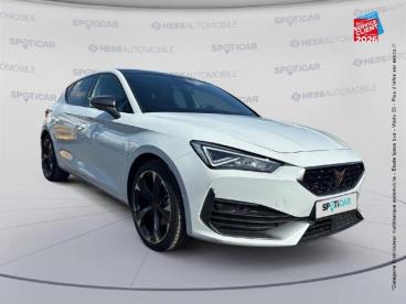 SPOTICAR Cupra Leon 1.5 Etsi Hybrid 150ch V Dsg7 Touvrant Siege Chauf Occasion - Berline Hybride Blanc Nevada Métallisé - Prix les mezieres - 1204036136_3