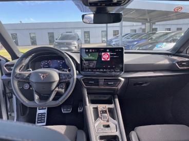 SPOTICAR Cupra Leon 1.5 Etsi Hybrid 150 Ch Dsg7 V Occasion - Berline Essence Nevada White - Verfeil - 1204043440_2