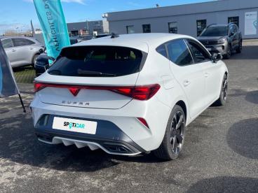 SPOTICAR Cupra Leon 1.5 Etsi Hybrid 150 Ch Dsg7 V Occasion - Berline Essence Nevada White - Verfeil - 1204043440_3