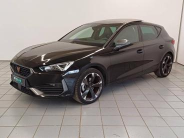 SPOTICAR Cupra Leon 1.5 Etsi Hybrid 150ch V Dsg7 Occasion - Berline Hybride Noir Minuit Métallisé - Illzach - 1204051196_1