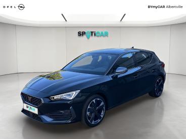 SPOTICAR Cupra Leon 1.5 Etsi 150 Ch Dsg7 V Occasion - Berline Hybride Noir - Albertville - 1204062952_1