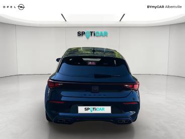 SPOTICAR Cupra Leon 1.5 Etsi 150 Ch Dsg7 V Occasion - Berline Hybride Noir - Albertville - 1204062952_4