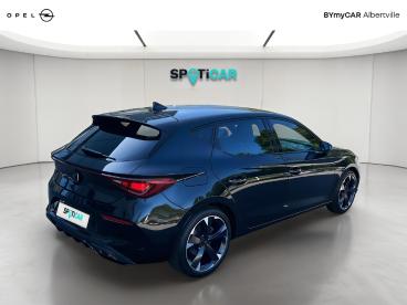 SPOTICAR Cupra Leon 1.5 Etsi 150 Ch Dsg7 V Occasion - Berline Hybride Noir - Albertville - 1204062952_5