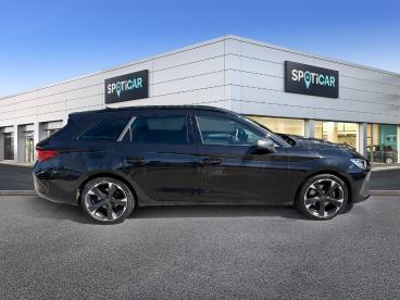 SPOTICAR Cupra Leon 2.0 Tdi 150 Ch Dsg7 V Occasion - Berline Diesel Noir - Besancon - 1204064051_4