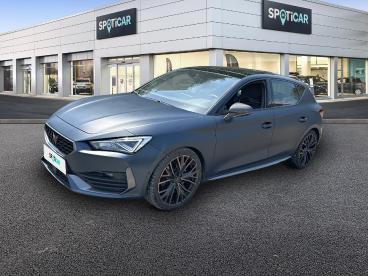 SPOTICAR Cupra Leon 2.0 Tsi 300ch Vz Cup Dsg7 Occasion - Berline Essence Bleu Pétrole Mat - Bruay La Buissiere - 1204077271_1