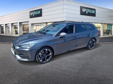 SPOTICAR Cupra Leon 1.5 Etsi 150ch V Dsg7 Occasion - Berline Hybride Gris Magnétique Métallisé - St Leonard - 1204108248_1