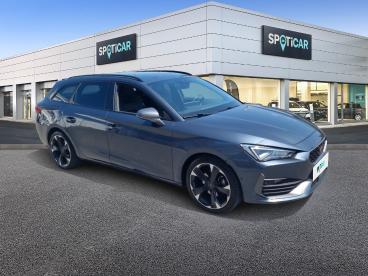 SPOTICAR Cupra Leon 1.5 Etsi 150ch V Dsg7 Occasion - Berline Hybride Gris Magnétique Métallisé - St Leonard - 1204108248_3