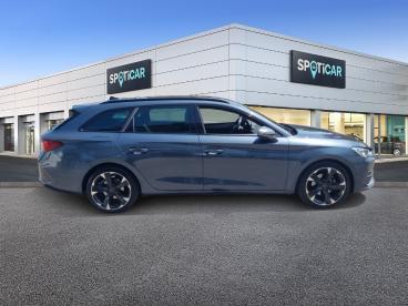 SPOTICAR Cupra Leon 1.5 Etsi 150ch V Dsg7 Occasion - Berline Hybride Gris Magnétique Métallisé - St Leonard - 1204108248_4