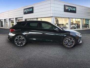 SPOTICAR Cupra Leon 1.4 E-hybrid 245ch Vz Dsg6 Occasion - Berline Hybride Rechargeable Noir Minuit Métallisé - Dechy - 1204162044_4