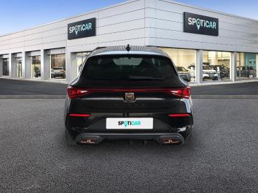 SPOTICAR Cupra Leon 1.4 E-hybrid 245ch Vz Dsg6 Occasion - Berline Hybride Rechargeable Noir Minuit Métallisé - Dechy - 1204162044_5