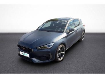SPOTICAR Cupra Leon 1.5 Etsi 150 Ch Dsg7 V Occasion - Berline Essence Bleu - Brives Charensac - 1204202973_1