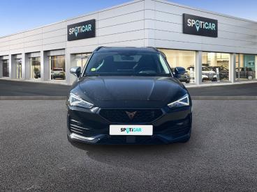SPOTICAR Cupra Leon 2.0 Tdi 150ch V Dsg7 Occasion - Berline Diesel Blanc - Tille - 1204210364_2