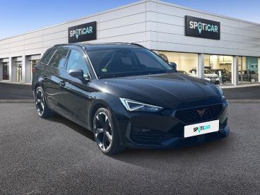 SPOTICAR Cupra Leon 2.0 Tdi 150ch V Dsg7 Occasion - Berline Diesel Blanc - Tille - 1204210364_3