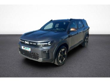 SPOTICAR Dacia Bigster Hybrid 155 Extreme Occasion - Suv-4x4 Hybride Gris - Orange - 1203694614_1