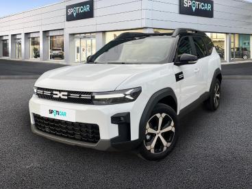 SPOTICAR Dacia Bigster Journey Hybrid 155 Occasion - Suv-4x4 Hybride Blanc - Vaison La Romaine - 1203755609_1
