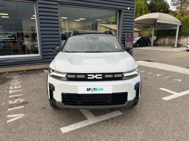 SPOTICAR Dacia Bigster Journey Hybrid 155 Occasion - Suv-4x4 Hybride Blanc - Vaison La Romaine - 1203755609_2