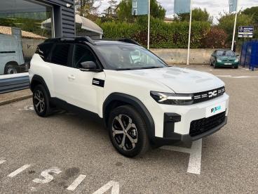 SPOTICAR Dacia Bigster Journey Hybrid 155 Occasion - Suv-4x4 Hybride Blanc - Vaison La Romaine - 1203755609_3