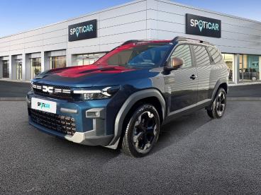 SPOTICAR Dacia Bigster 1.2 Mild Hybrid 140ch Extreme Occasion - Suv-4x4 Hybride Bleu Indigo - Annemasse - 1203875077_1