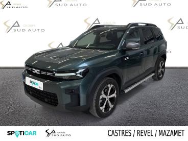 SPOTICAR Dacia Bigster Hybrid 155 Journey Occasion - Suv-4x4 Hybride Vert - Castres - 1204078253_1