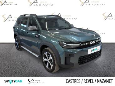 SPOTICAR Dacia Bigster Hybrid 155 Journey Occasion - Suv-4x4 Hybride Vert - Castres - 1204078253_3