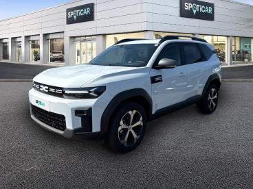 SPOTICAR Dacia Bigster Hybrid 155 Journey Occasion - Suv-4x4 Hybride Blanc - Vannes - 1204085439_1