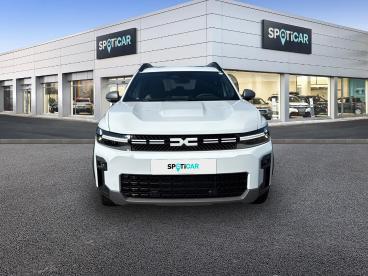SPOTICAR Dacia Bigster Hybrid 155 Journey Occasion - Suv-4x4 Hybride Blanc - Vannes - 1204085439_2