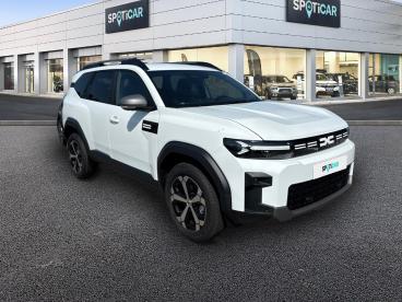 SPOTICAR Dacia Bigster Hybrid 155 Journey Occasion - Suv-4x4 Hybride Blanc - Vannes - 1204085439_3