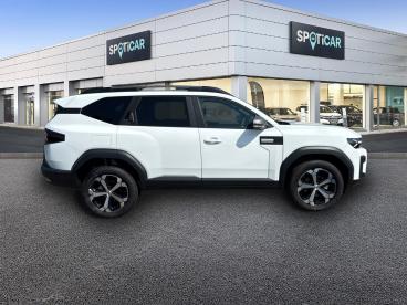 SPOTICAR Dacia Bigster Hybrid 155 Journey Occasion - Suv-4x4 Hybride Blanc - Vannes - 1204085439_4