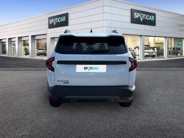 SPOTICAR Dacia Bigster Hybrid 155 Journey Occasion - Suv-4x4 Hybride Blanc - Vannes - 1204085439_5