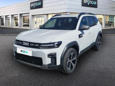 SPOTICAR Dacia Bigster Hybrid 155 Journey Occasion - Suv-4x4 Hybride Blanc - Vitre - 1204102751_1