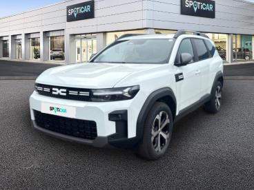 SPOTICAR Dacia Bigster Hybrid 155 Journey Occasion - Suv-4x4 Hybride Blanc - Dinan - 1204113799_1