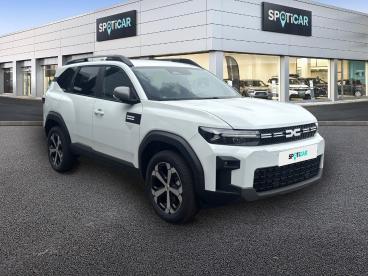 SPOTICAR Dacia Bigster Hybrid 155 Journey Occasion - Suv-4x4 Hybride Blanc - Dinan - 1204113799_3