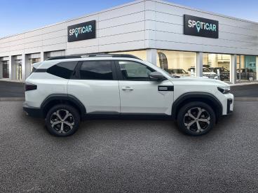 SPOTICAR Dacia Bigster Hybrid 155 Journey Occasion - Suv-4x4 Hybride Blanc - Dinan - 1204113799_4