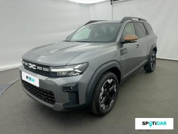 SPOTICAR Dacia Bigster 1.2 Mild Hybrid 130ch Extreme 4x4 Occasion - Suv-4x4 Hybride Gris Schiste - Bourg En Bresse - 1204177657_1