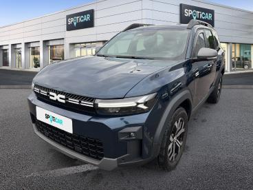 SPOTICAR Dacia Bigster 1.2 Mild Hybrid 140ch Expression Occasion - Suv-4x4 Hybride Bleu Indigo - Carcassonne - 1204213875_1