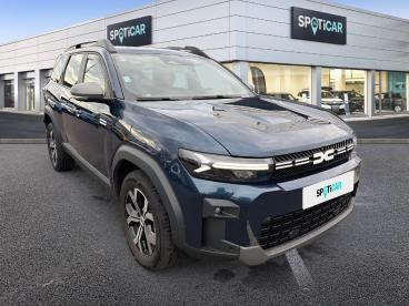 SPOTICAR Dacia Bigster 1.2 Mild Hybrid 140ch Expression Occasion - Suv-4x4 Hybride Bleu Indigo - Carcassonne - 1204213875_3