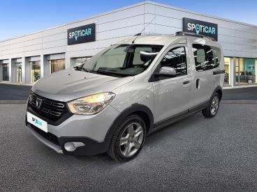 SPOTICAR Dacia Dokker Blue Dci 95 Stepway Occasion - Familiale Diesel Gris - St Etienne - 1203686870_1