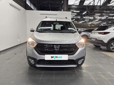 SPOTICAR Dacia Dokker Blue Dci 95 Stepway Occasion - Familiale Diesel Gris - St Etienne - 1203686870_2