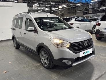 SPOTICAR Dacia Dokker Blue Dci 95 Stepway Occasion - Familiale Diesel Gris - St Etienne - 1203686870_3