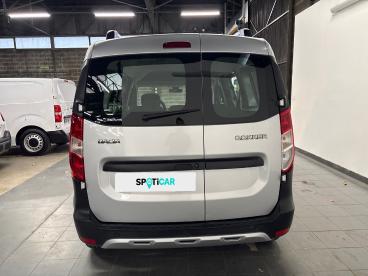 SPOTICAR Dacia Dokker Blue Dci 95 Stepway Occasion - Familiale Diesel Gris - St Etienne - 1203686870_5