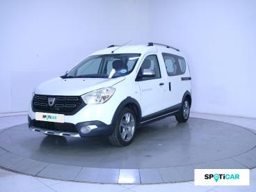 SPOTICAR Dacia Dokker Blue Dci 95 Stepway Occasion - Familiale Diesel Blanc - Le Chateau D'olonne - 1203884671_1