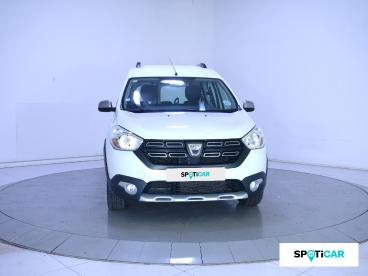SPOTICAR Dacia Dokker Blue Dci 95 Stepway Occasion - Familiale Diesel Blanc - Le Chateau D'olonne - 1203884671_2