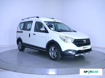 SPOTICAR Dacia Dokker Blue Dci 95 Stepway Occasion - Familiale Diesel Blanc - Le Chateau D'olonne - 1203884671_3