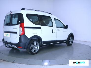SPOTICAR Dacia Dokker Blue Dci 95 Stepway Occasion - Familiale Diesel Blanc - Le Chateau D'olonne - 1203884671_5