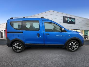SPOTICAR Dacia Dokker Tce 130 Fap - 2020 Stepway Occasion - Familiale Essence Bleu - Bondy - 1203925790_4