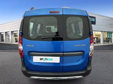 SPOTICAR Dacia Dokker Tce 130 Fap - 2020 Stepway Occasion - Familiale Essence Bleu - Bondy - 1203925790_5